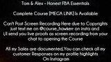 Tom & Alex Course Honest FBA Essentials Download