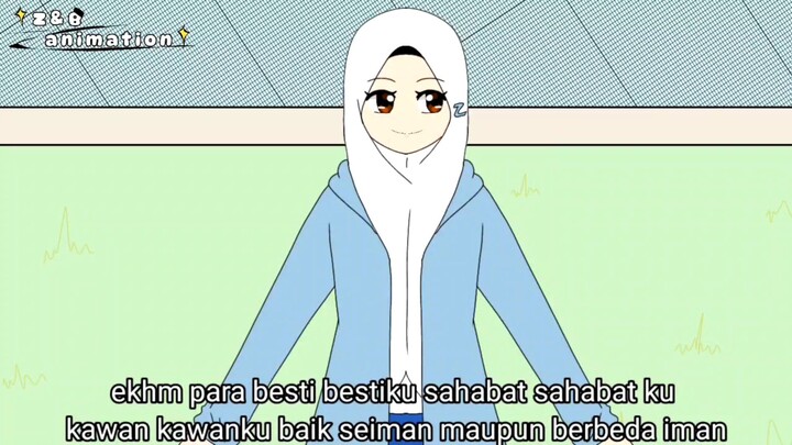 Kode buat Crush 🌷 (Full) - Animasi lokal animasi sekolah 🏫