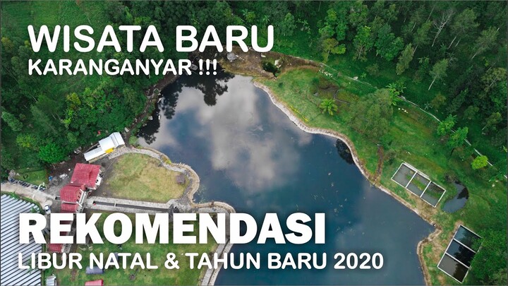 EXPLORE KARANGANYAR [DRONE] - Wisata Baru (SEKIPAN, BUKIT SAKURA, MADIRDA)