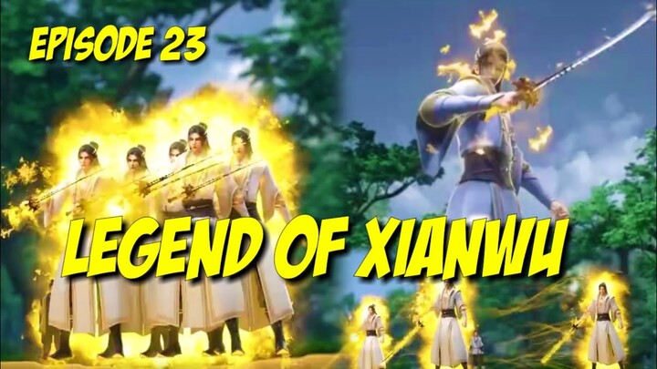 Legend Of Xianwu Episode 23 Sub indo#xianwudizunepisode23#legendofmartialimmortalep23