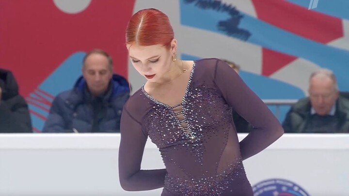 [24-25 Russian Test] Sasha returns to Alexandra TRUSOVA 2024 Russian Figure Skating Adult Test Women