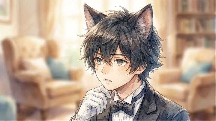 ทำไมคนธรรมดาอย่างผมถึงได้กลายเป็นพ่อบ้านของจอมมารกันล่ะ!?