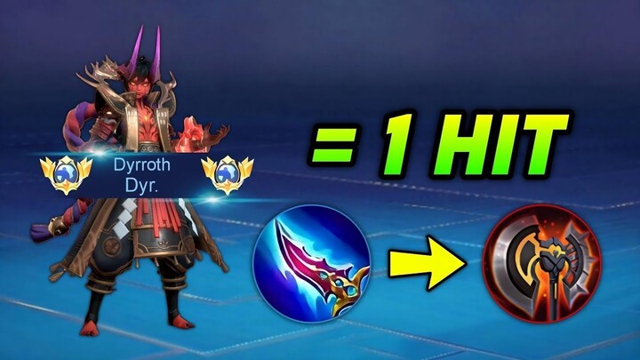 I FINALLY FOUND NEW BEST BUILD FOR NEWLY BUFFED DYRROTH!! (100% BROKEN)
