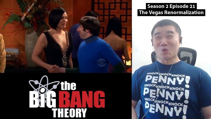 VEGAS BABY! The Big Bang Theory 2x21- The Vegas Renormalization Reaction!