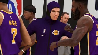 NBA 2K21 - MaxisNicee Lakers Baller I.D.