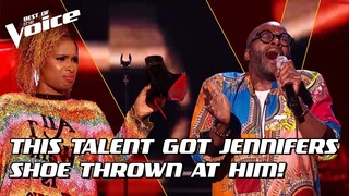 Cedric Neal sings 'Higher Ground' by Stevie Wonder | The Voice Stage #7