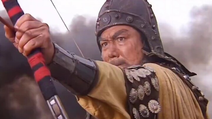 “既知我名 怎敢来犯我境” "三国演义 "黄忠 "超燃混剪