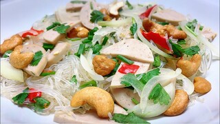 ยำวุ้นเส้นใส่หมูยอ by ครัวแล้วแต่เอ๋จ้าา