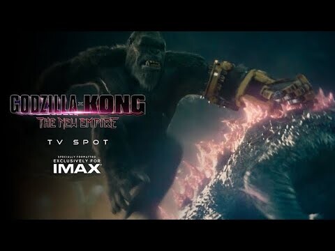 GODZILLA x KONG - THE NEW EMPIRE movie | Official Trailer