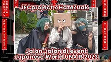 Jalan-jalan di event Japanese World UNAIR 2023 | with @jecproject