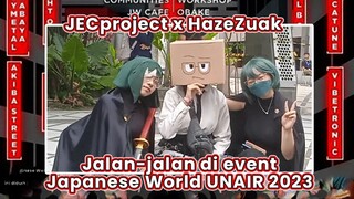 Jalan-jalan di event Japanese World UNAIR 2023 | with ‪@jecproject‬