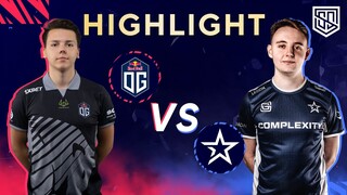 TRẬN ĐẤU 1 CHIỀU! OG VS COMPLEXITY | PLAY-IN STAGE | BLAST PREMIER FALL GROUPS 2022