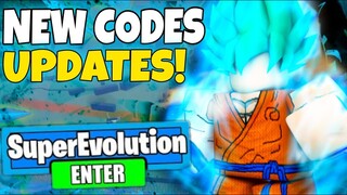 Super Evolution | *New Working* Codes Updates! Roblox April 2021!