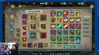 VÕ LÂM 1 MOBILE- NGỒI TÁCH BÁT QUÁI -LÊN BINH GIÁP KHỦNG -NHƯNG MÀ HƠI ĐEN NHA -