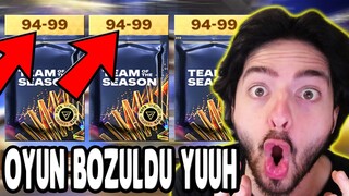 OYUN BOZULDU PARA BASTIM ÇIKANLARA BAKK ! MEGA TOTS PAKET AÇILIMI FC Mobile