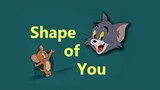 【Cat and Jerry】Shape of You (Crazy Steps)