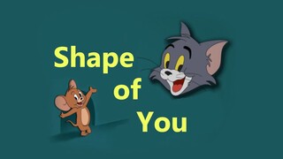 【猫和老鼠】Shape of You（疯狂踩点）