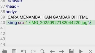 How to add image in html