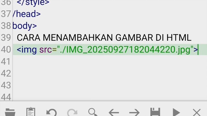 How to add image in html