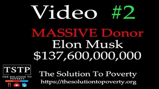 Elon Musk $140 Billion USD Donation Transaction