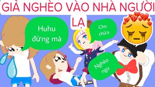 GUM GIẢ NGHÈO VÀO NHÀ NGƯỜI LẠ VÀ CÁI KẾT ?