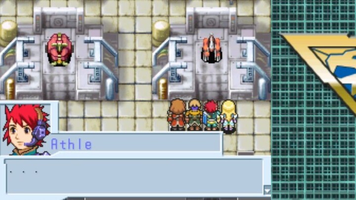 Zoids Saga DS: Legend of Arcadia Gameplay Chapter 1 - Arcadia Under Attack!