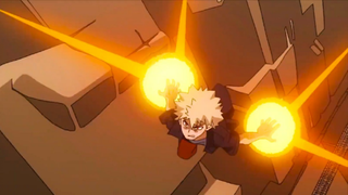 Todoroki and Bakugou promptly saved Deku