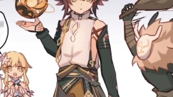 Finally a (male) battle mage