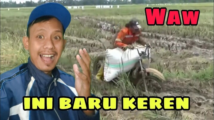 Waw Keren !!! Aksi dari Setiap Pengendara yang Berbeda