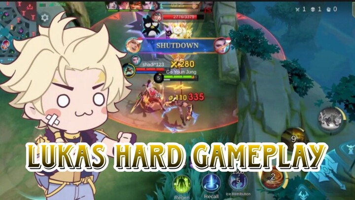 LUKAS HARD GAMEPLAY