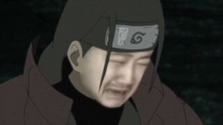 Hashira was in great pain after the death of Uchiha Madara