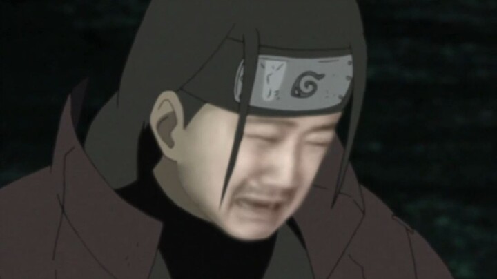 Hashira was in great pain after the death of Uchiha Madara