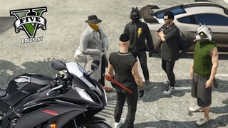 YAMAHA R6 CUMA 100K !! +JADI BADSIDE ? GTA V ROLEPLAY INDONESIA