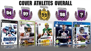 MADDEN NFL cover athletes overalls [MADDEN 01 - MADDEN 21]