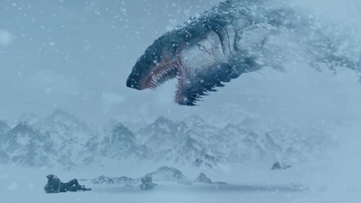 [Zhu Di] The stupidest goof shot, the domestic drama "Snow Monster",