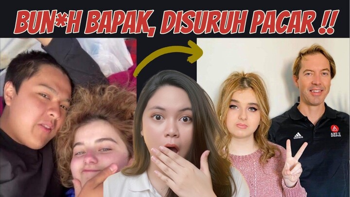 DISURUH SAMA PACAR BUAT BUN*H BAPAK ??!