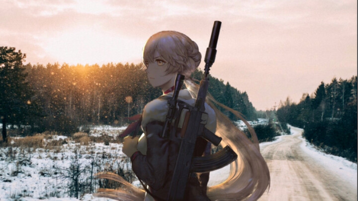 Suggested change to: "GIRLS' FRONTLINE" New Soviet version animation PV released in advance! Shout t