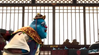 Can you imagine? In The Classic of Mountains and Seas, a green dragon and a white snake have such hi