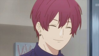 "I have absolutely no resistance to mature men! I'm crazy about it! It smells really good!"