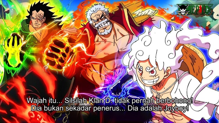 FULL ONE PIECE TERBARU – EDAN! SILSILAH KLAN D. TERBONGKAR! MENGAPA WAJAH LUFFY SAMA DENGAN JOYBOY!