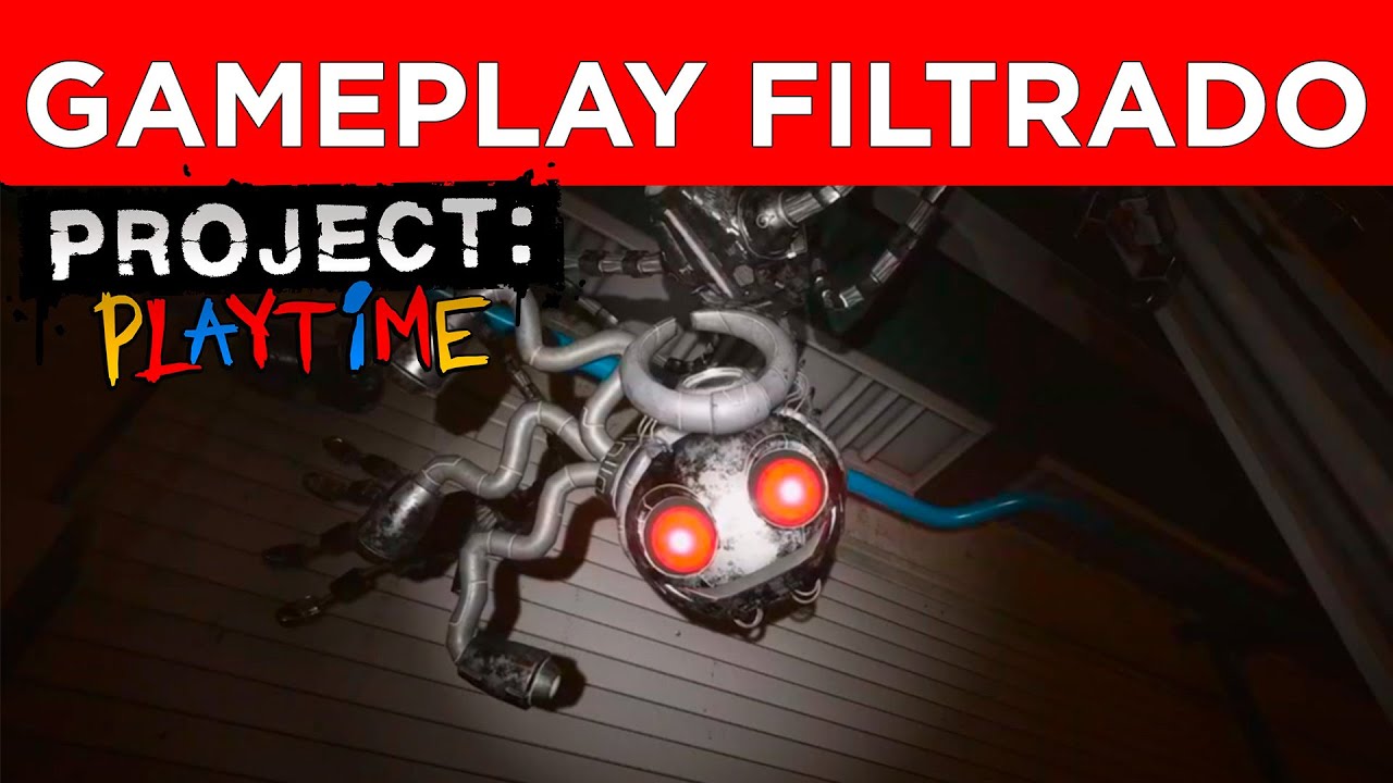 GIANT ENEMY SPIDER..😱NEW!) Project playtime p.9 - BiliBili