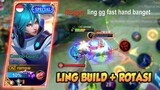 TUTORIAL ROTASI + BUILD LING 2022 - LING FASTHAND GAMEPLAY #28