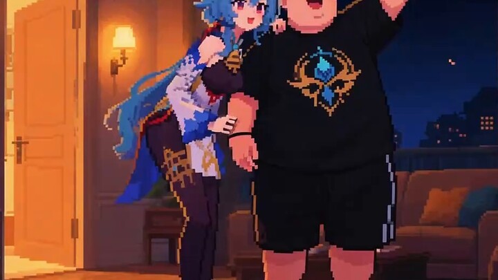 Fat House Fantasy "Coser Xiaomei Falls in Love with Me"