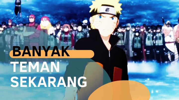 BANYAK TEMAN SEKARANG [AMV]