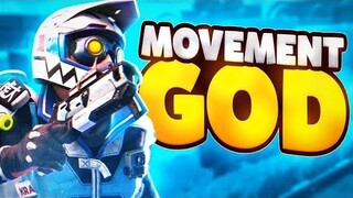 MOVEMENT GOD SOLO WIPES SQUADS | Apex Legends Mobile Gameplay