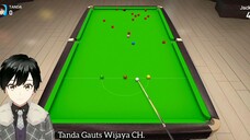 Round 2 Part 2【REAL SNOOCKER 3D】【Vtuber Indonesia】