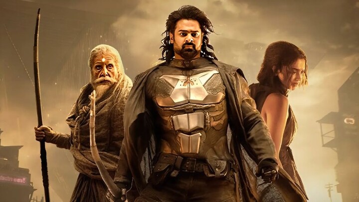 Kalki 2898 AD (HINDI) | Prabhas, Deepika P, Kamal Haasan, Amitabh Bachchan