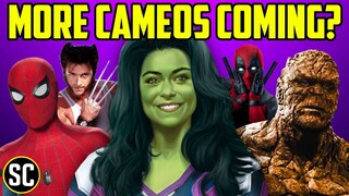 Who Else Will CAMEO in SHE-HULK? | Wolverine Appearance Explained