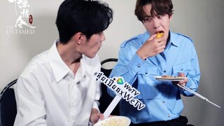 【شياو تشان ووانغ يي بو】 مقابلة WeTV مع الترجمة الكاملة