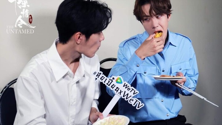 【เซียวจ้าน หวังอี้ป๋อ】บทสัมภาษณ์ WeTV ฉบับซับไตเติ้ลเต็ม